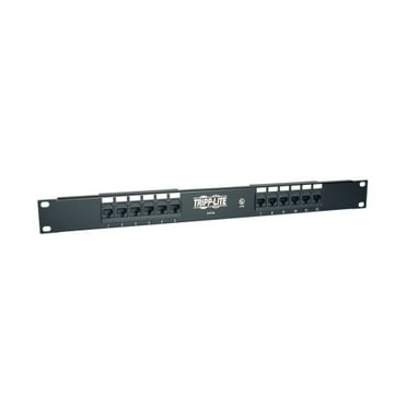 SF Cable 96 Port Cat5e Patch Panel Rackmount Compatible with 110 Type 568A & 568B SF Cable 96 Port Cat5e Patch Panel Rackmount Compatible with 110 Type 568A & 568B